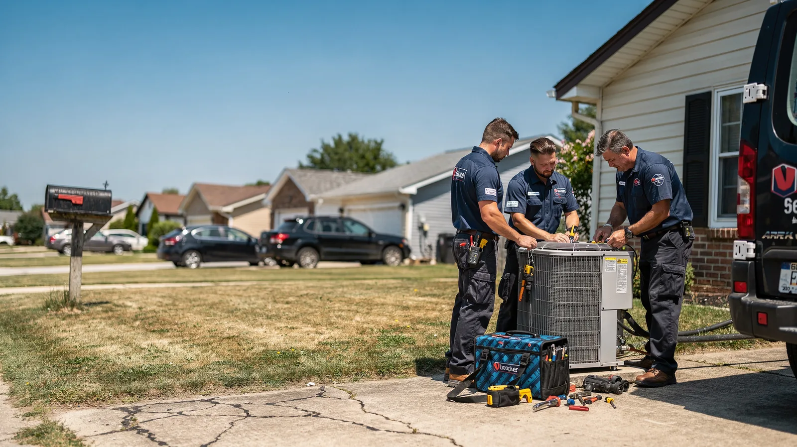 Hvac Repair in Dema, KY near me